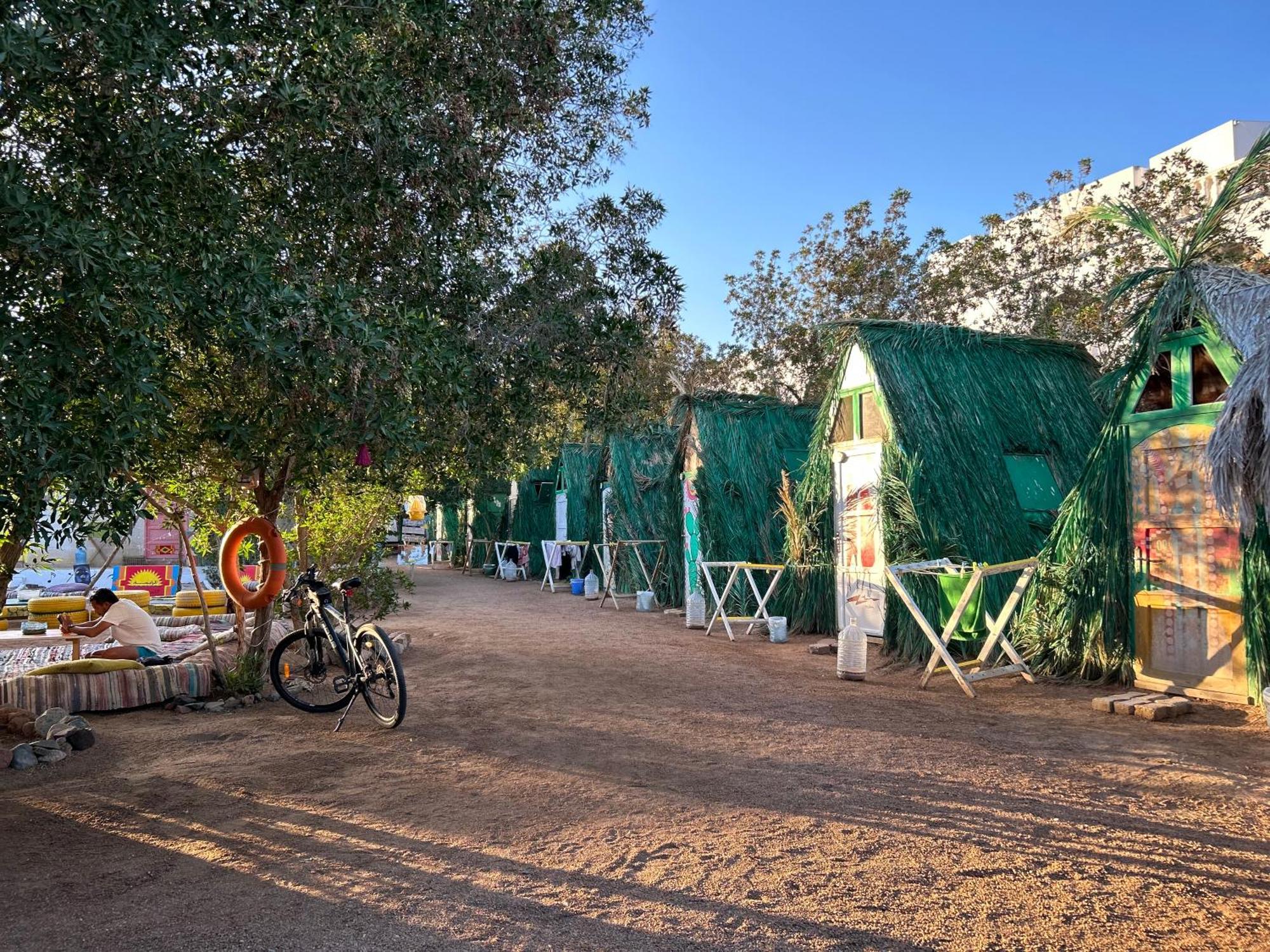 Hotel Elrayga Camp Dahab Zewnętrze zdjęcie
